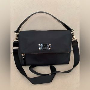 Kate Spade Nylon Crossbody Fold Over Bag